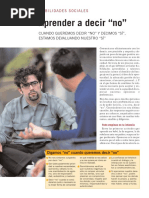 Aprender a Decir NO