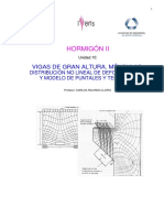 VIGAS DE GRAN ALTURA. MÉNSULAS. DISTRIBUCIÓN NO LINEAL DE DEFORMACIONES Y MODELO DE PUNTALES Y TENSORES.pdf