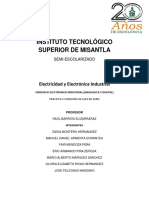 Reporte de Prctica de Leds en Serie