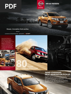 Np300 Navara Nissan Innovation That Excites