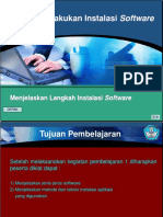 Kk8 Melakukan Instalasi Software