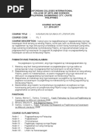 Halimbawa NG Learning Objectives Filipino | PDF