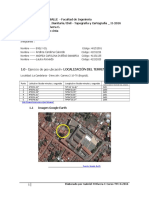 Informe 2 Topografía.