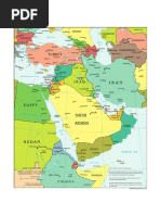 Middle East Pol 2013