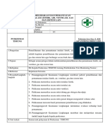 Sop Pemeliharaan Dan Pemantauan Instalasi Listrik