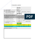 Plantilla Auditoria Mantenimiento