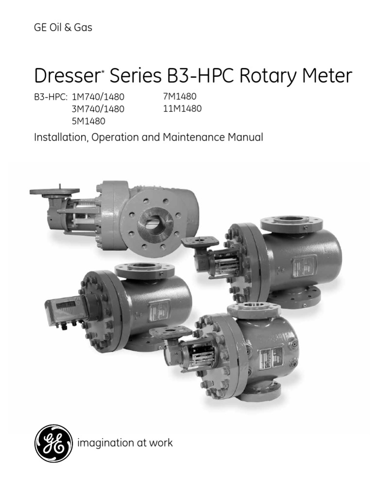 Ge Dresser Hpc Meter Iom Valve Product Liability