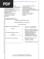 18-01-31 Lawyers for Civil Justice Proposed Acb