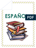 Guia Temas Español - Examen Admision