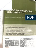 Capítulo 10. Diagnóstico. Razonamiento Clínico y Pruebas Diagnósticas