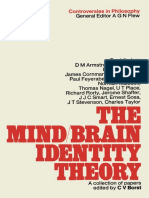 Borst, C. v. (Ed.) (1970), The Mind-Brain Identity Theory, Macmillan