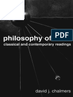 Chalmers, David- Philosophy of Mind