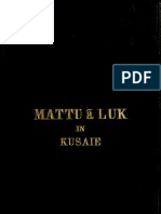 Kusaien Bible - Gospel of Luke