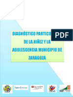 Diagnóstico participativo de la niñez y adolescencia en Zaragoza