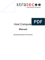 Stratec 300 Host Manual