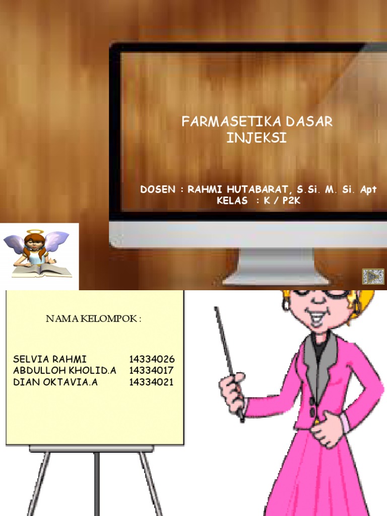 Definisi dan Jenis Injeksi Farmasi | PDF