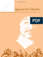 CURLEY, E. M. Descartes Against The Skeptics