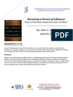 Becoming Person Influence PDF