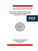 Panduan Skripsi FEB UMSU PDF