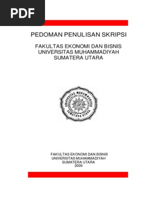 Panduan Skripsi Feb Umsu Pdf