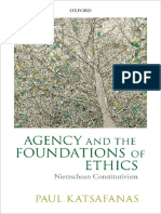 Katsafanas P Agency Foundations of Ethics Nietzschean Constitutivism 13 PDF