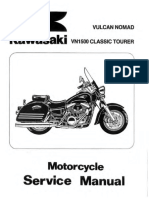 Manual de Taller Kawasaki Vullcan 1500