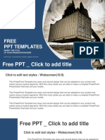 Free PPT Templates: Insert The Title of Your Presentation Here