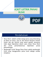 Pembangkit Listrik Panas Bumi