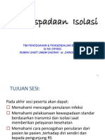 Kewaspadaan Isolasi - PPDS