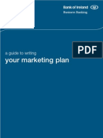 Your Marketing Plan: A Guide To Writing