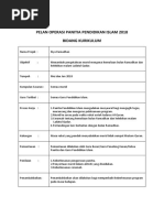 Pelan Operasi Panitia Pendidikan Islam 2018