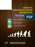 Booklet Indeks Pembangunan Manusia Metode Baru