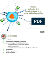 TEMA03-Aplicación de La Nanotecnología en El Sector de La Alimentación - Rev