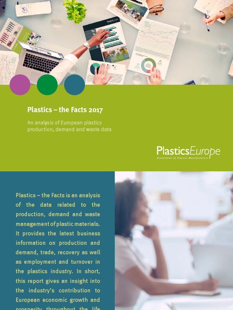 Plastics The Facts 2017 PDF Recycling Plastic