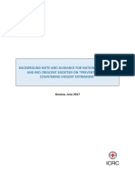 Icrc Guidance Note On Pvcve To National Societies PDF