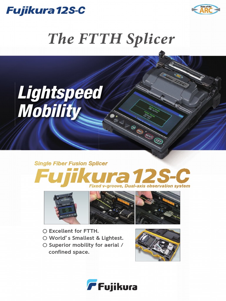 fujikura 12s manual