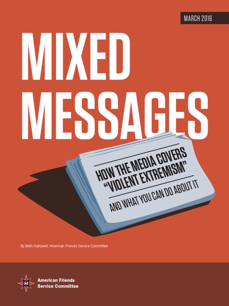 Media Coverage of Violent Extremism | PDF | Islamophobia ...