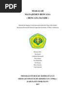 Download Makalah Manajemen Bencana Banjir by Jaya setiabudi SN370482347 doc pdf