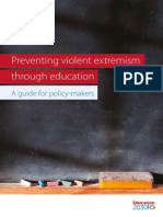 Preventing violent extremism through education Sustainable Development Goals United Nations Educational, Scientific and Cultural Organization A guide for policy-makers