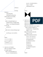 Java Graphics Programming Examples