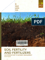 Soil Fertility and Fertilizers