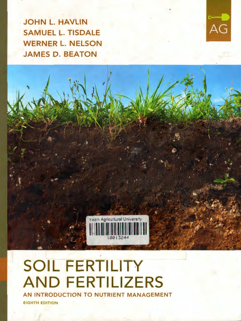 Soil Fertility and Fertilizers PDF
