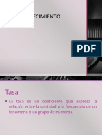 Tasa de Crecimiento Intrínseca