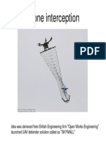 Drone Interception