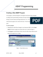 Create Program - SAP ECATT