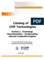 Catalog of CHP Technologies Section 2. Technology Characterization - Reciprocating Internal Combustion Engines