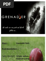 7 P's of Cricket Channels