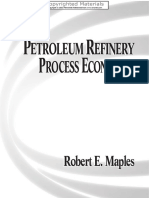 (D) Petroleum Refinery Process Economics by Maples, Robert E.