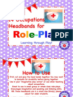 OccupationsHeadbandsforroleplay PDF