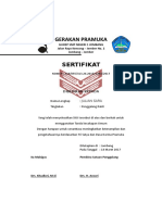 sertifikat rakit